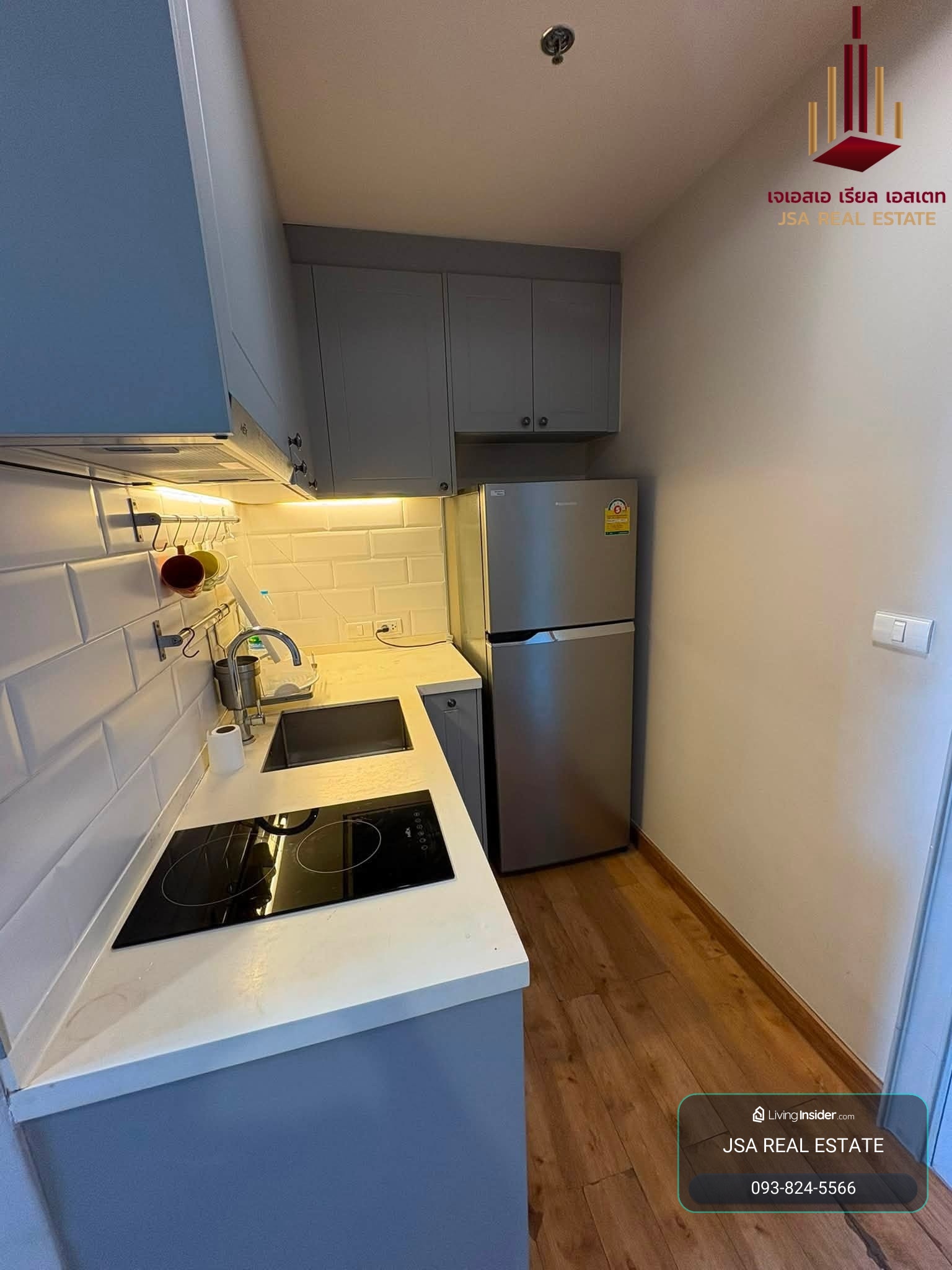 ✨ For Sale:  The Editor SapanKwai Condo ✨ 💰 Only 3,290,000 THB – รูปที่ 3