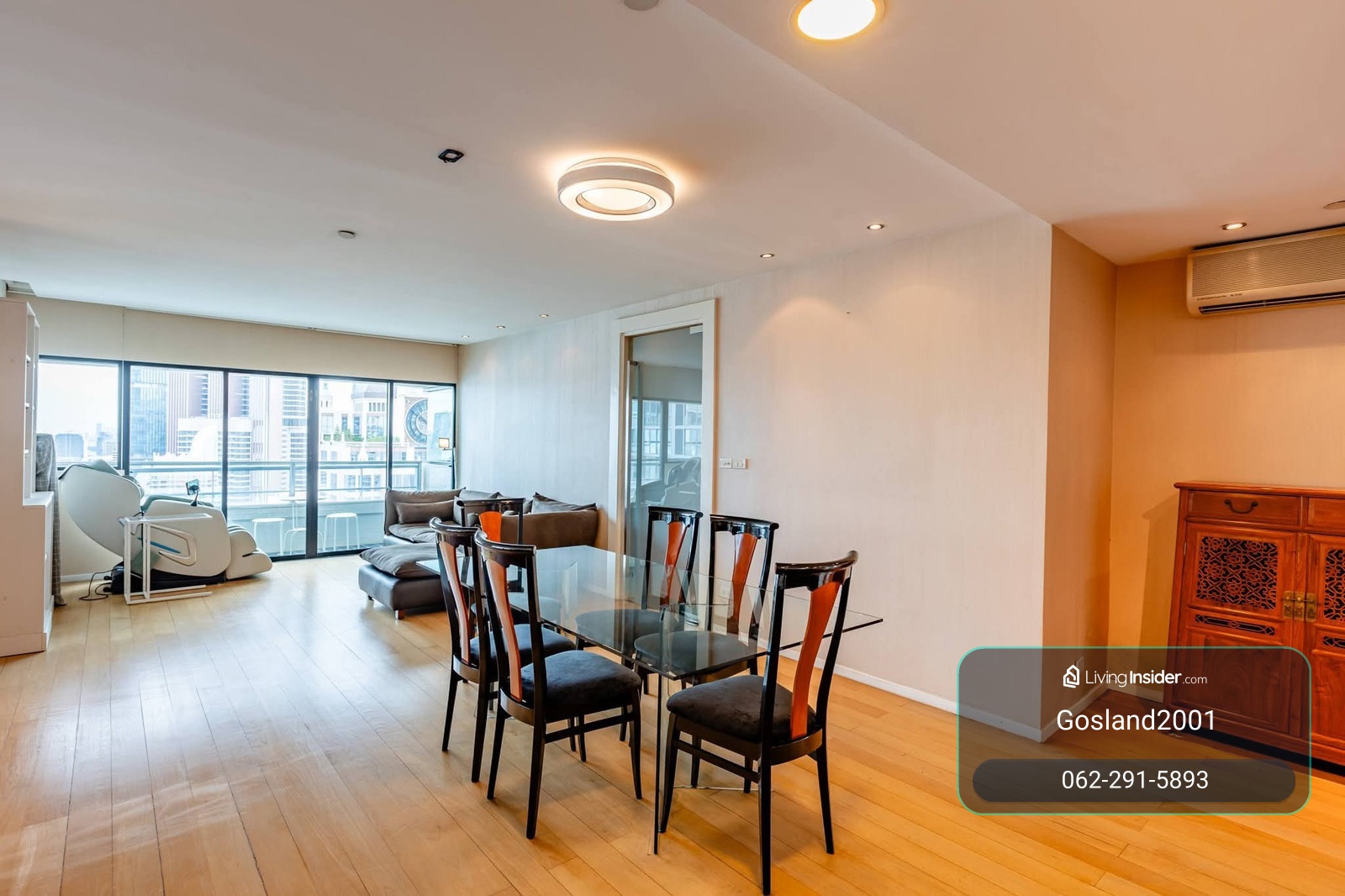 ✨ Sathorn Garden Condominium | สาธรการ์เด้น คอนโดมิเนียม 📍 สาทรใต้ | South Sathorn, Bangkok ห้องใหญ่ 230 ตร.ม. บนชั้น 37 – รูปที่ 4