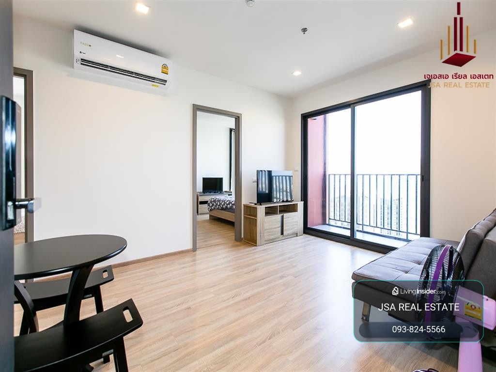 ✨ For Rent : The Base Garden Rama 9 Condo ✨ 💰 Only 25,000 thb/month – รูปที่ 2