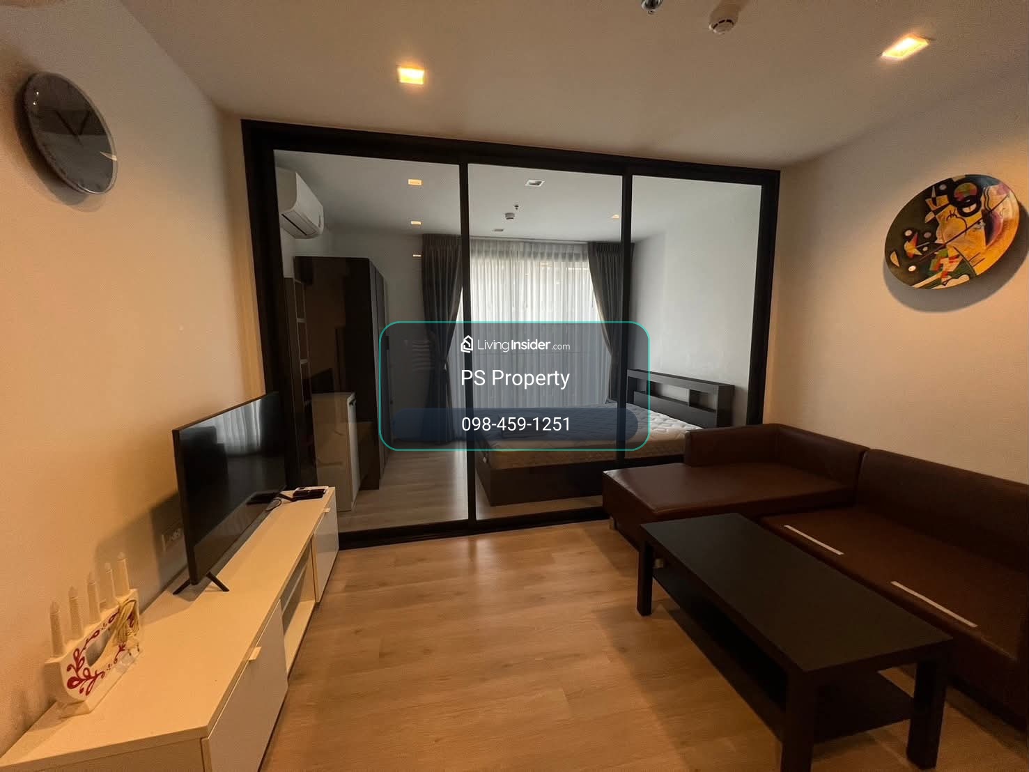ให้เช่า 📍 THE LINE VIBE Phahonyothin 📍 เฟอร์นิเจอร์ และ เครื่องใช้ไฟฟ้าครบ ใกล้ BTS สถานีห้าแยกลาดพร้าว – รูปที่ 4