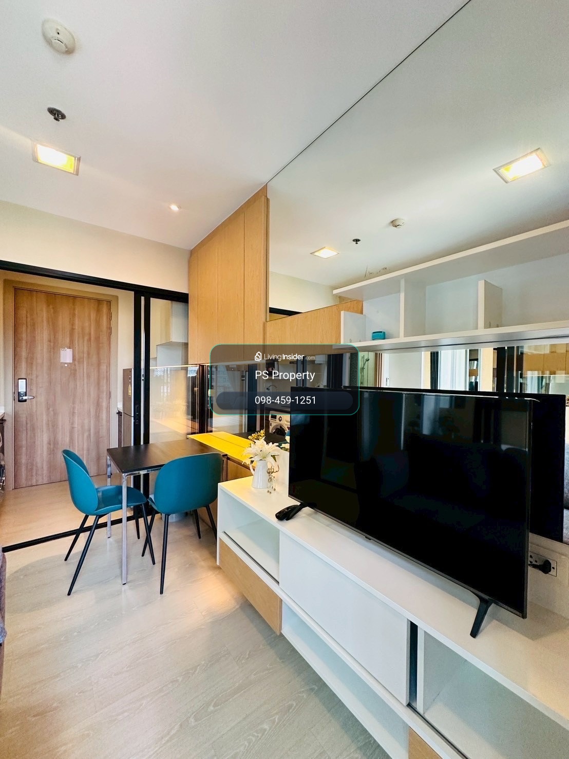 ให้เช่า 🔥 Condolette Midst Rama 9 🔥 เฟอร์นิเจอร์ และ เครื่องใช้ไฟฟ้าครบ ใกล้ MRT พระราม 9 – รูปที่ 4