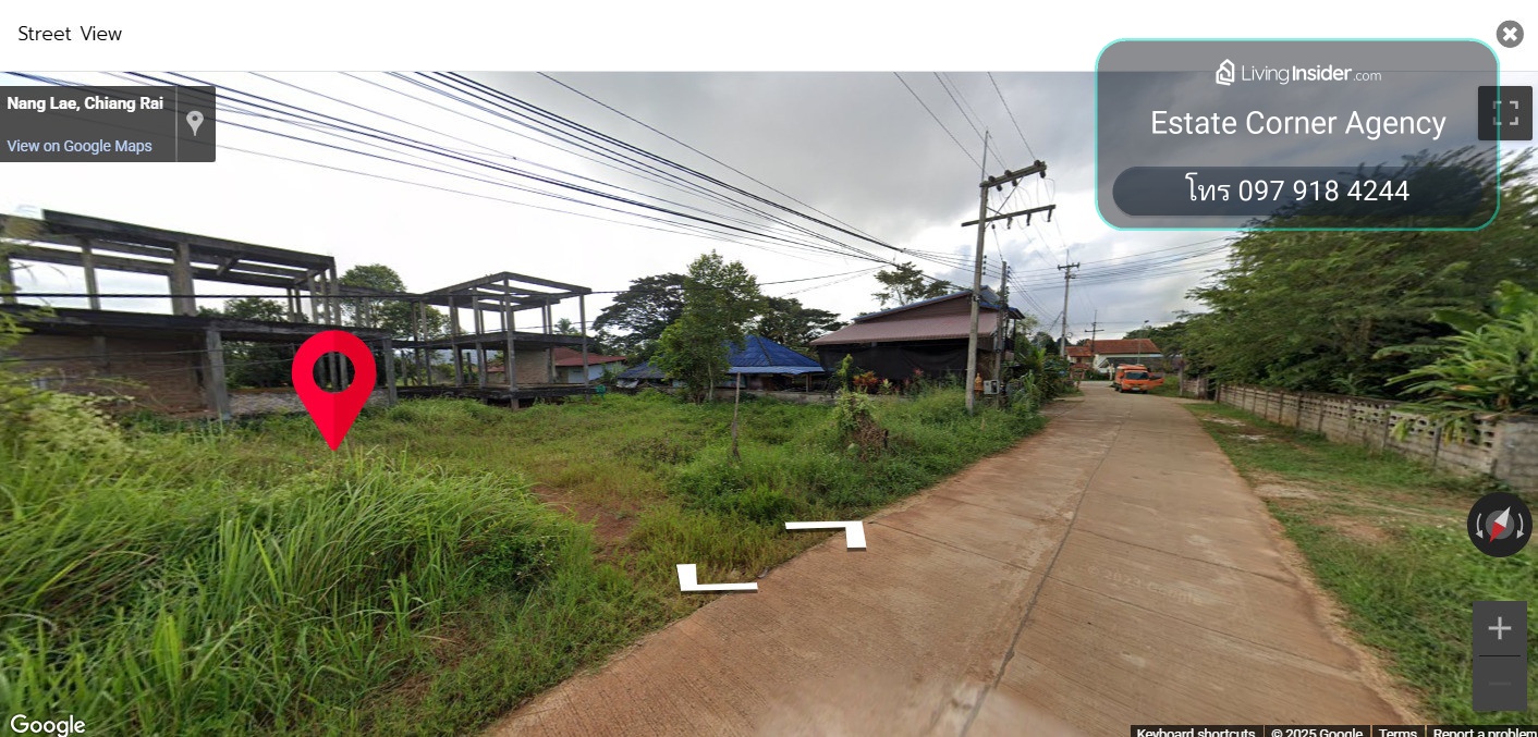 95278 - ขายที่ดินเปล่า จังหวัดเชียงราย – รูปที่ 2