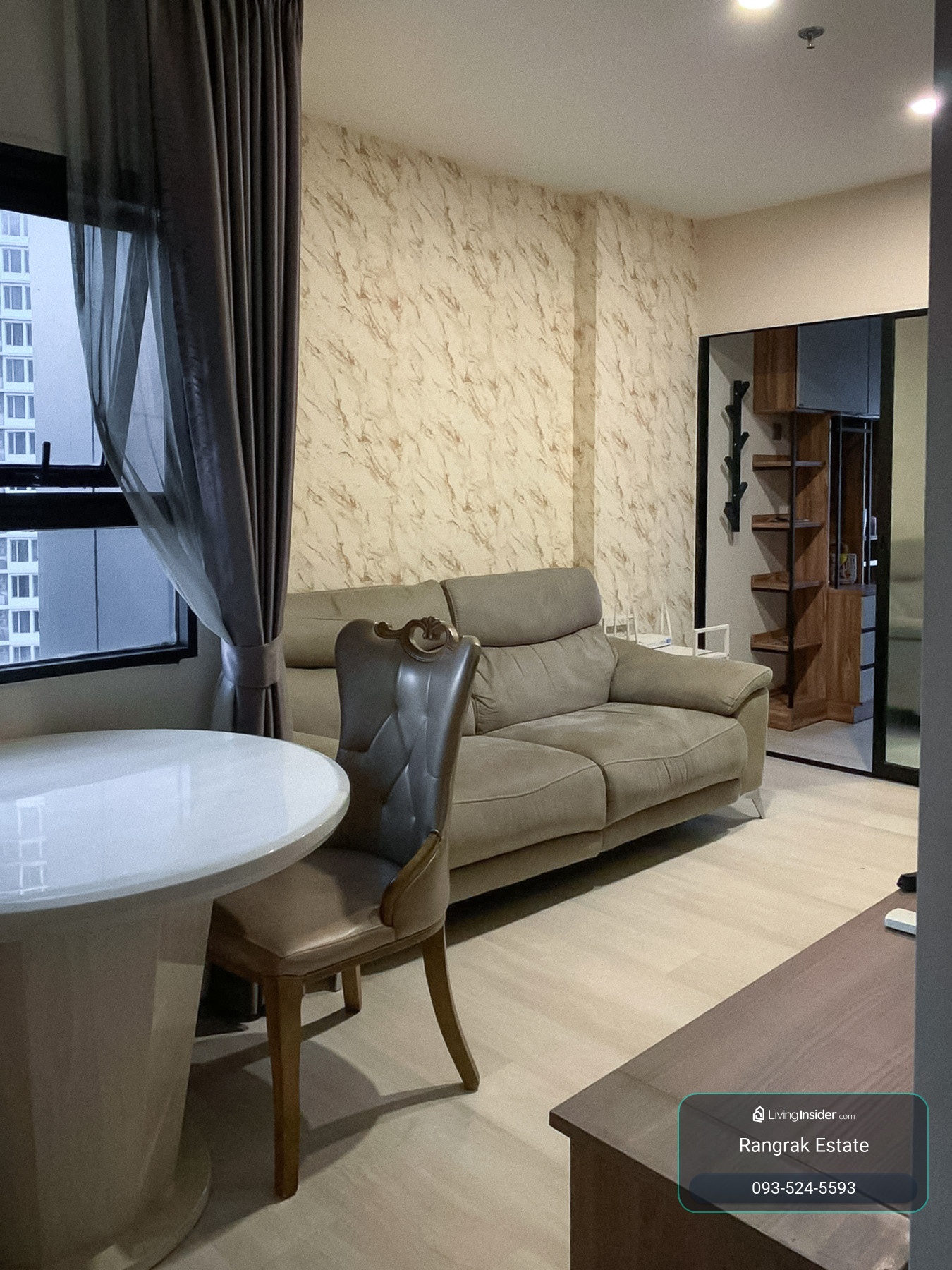 💥CP-12107💥ว่าง ให้ เช่า ไนท์บริดจ์ ไพร์ม สาทร👉แอดไลน์ @mastercondo  – รูปที่ 3