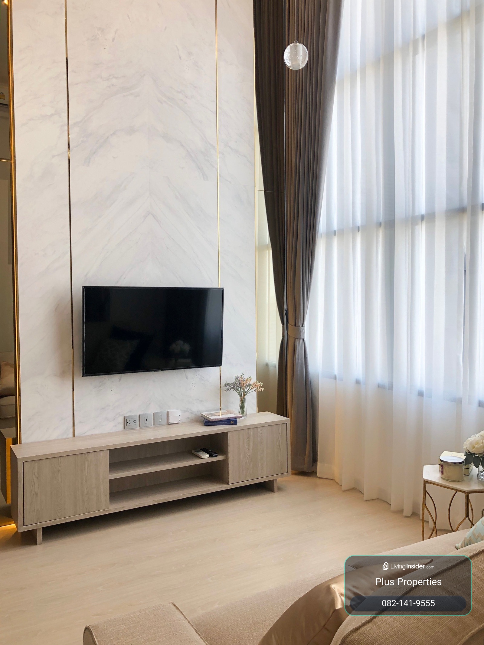 !! ห้องสวย ให้เช่าคอนโด Knightsbridge Prime Sathorn ใกล้ BTS ช่องนนทรี – รูปที่ 4