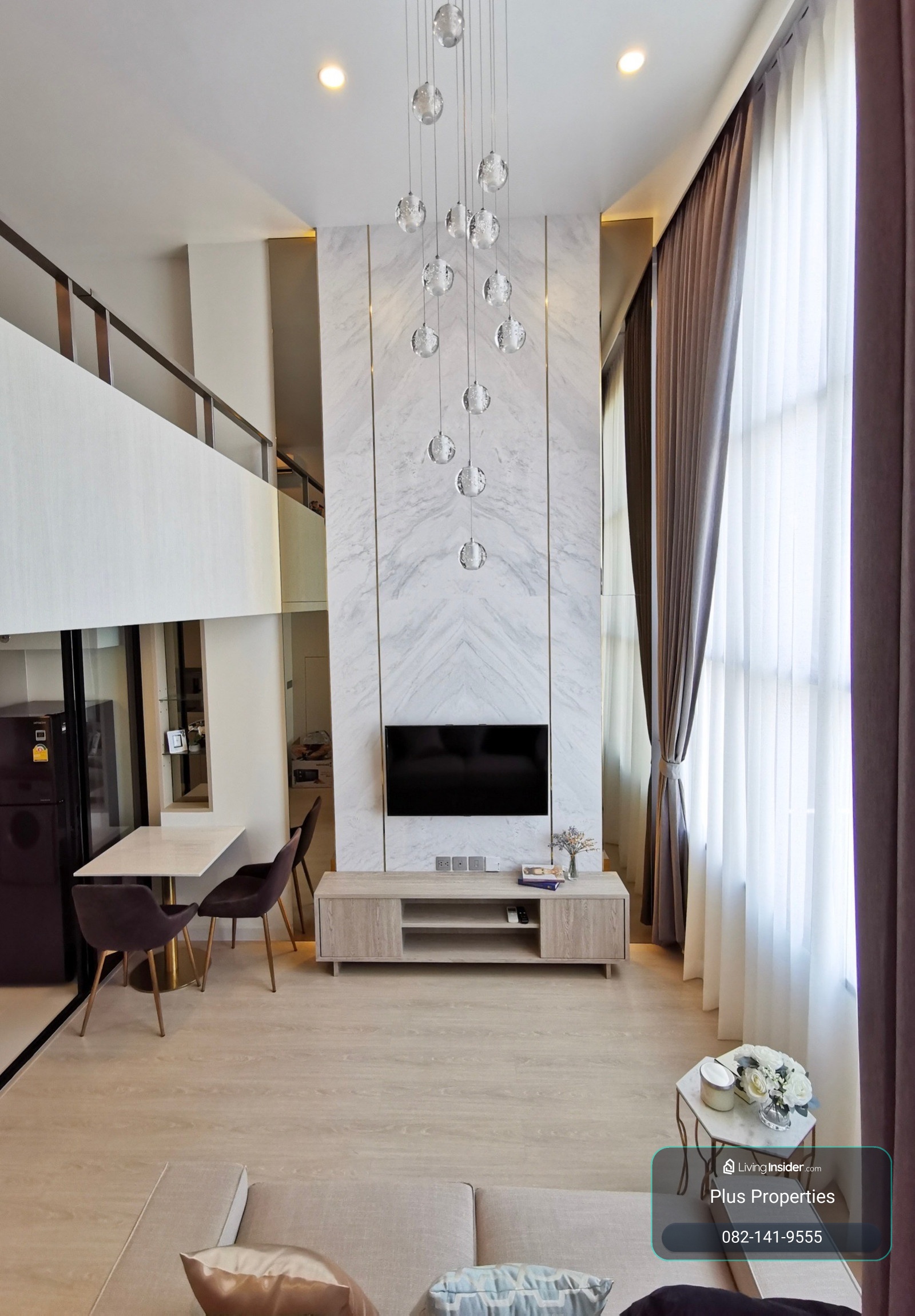 !! ห้องสวย ให้เช่าคอนโด Knightsbridge Prime Sathorn ใกล้ BTS ช่องนนทรี – รูปที่ 3