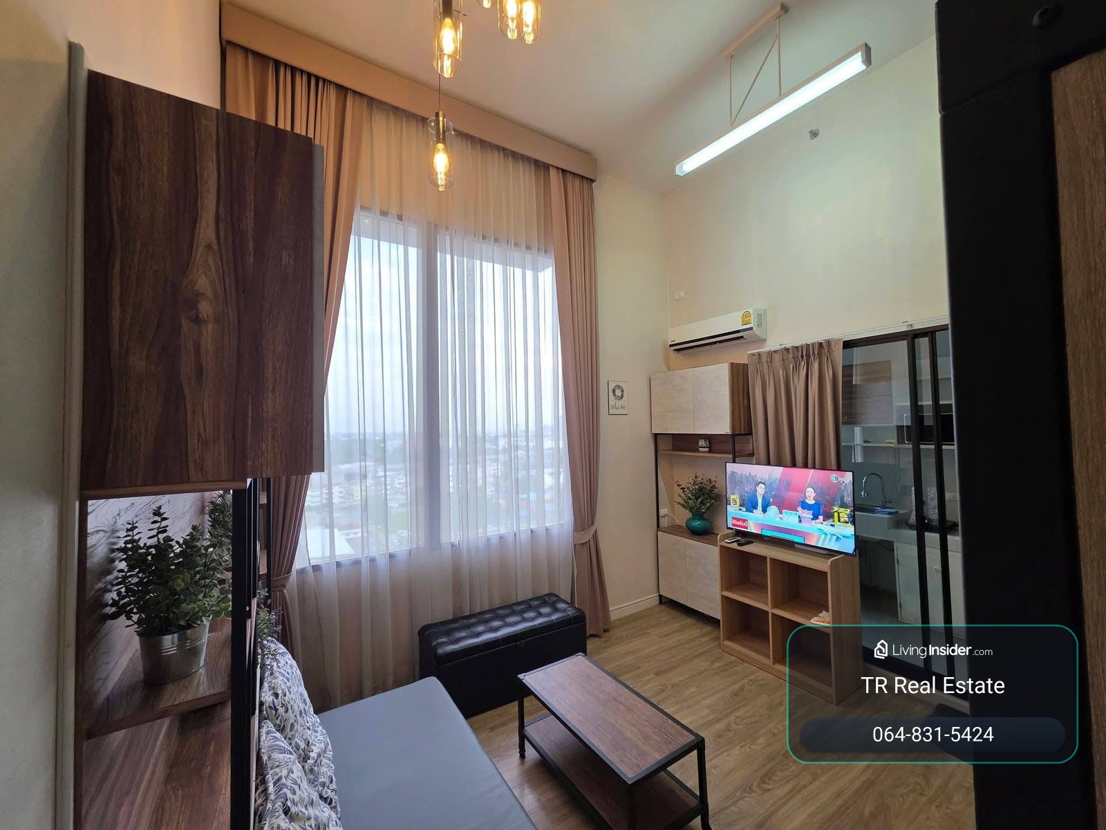 🏡 Condo for Rent – Blossom @ Fashion Altitude (บลอสซั่ม แอท แฟชั่น อัลติจูด) | Duplex 1 Bed | 1 Bath | 42 sqm | Wongwaen - Ramintra | 💰13,000 THB/month | LINE: @979ywrvr | Ref: PK0244 – รูปที่ 3