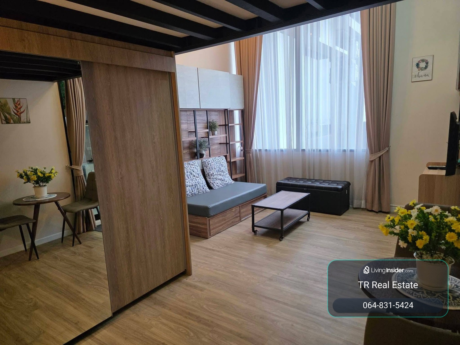 🏡 Condo for Rent – Blossom @ Fashion Altitude (บลอสซั่ม แอท แฟชั่น อัลติจูด) | Duplex 1 Bed | 1 Bath | 42 sqm | Wongwaen - Ramintra | 💰13,000 THB/month | LINE: @979ywrvr | Ref: PK0244 – รูปที่ 2