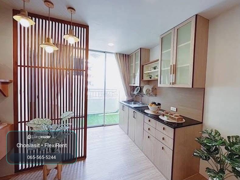 ✨ รีโนเวทใหม่ | รัชดาซิตี้ 18 ✨ 🏙️ ห้องสวยพร้อมอยู่ | วิวดี ไม่บล็อก | เงียบสงบ – รูปที่ 3