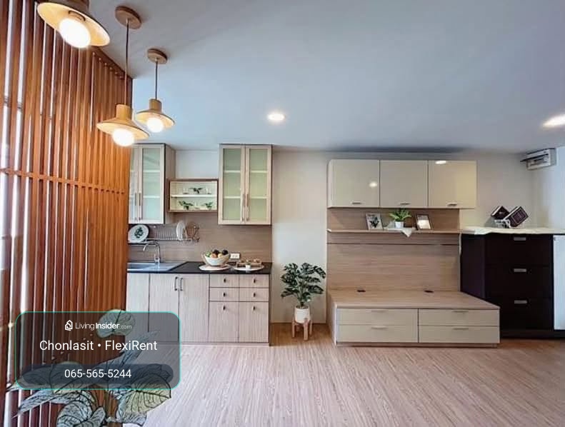 ✨ รีโนเวทใหม่ | รัชดาซิตี้ 18 ✨ 🏙️ ห้องสวยพร้อมอยู่ | วิวดี ไม่บล็อก | เงียบสงบ – รูปที่ 2