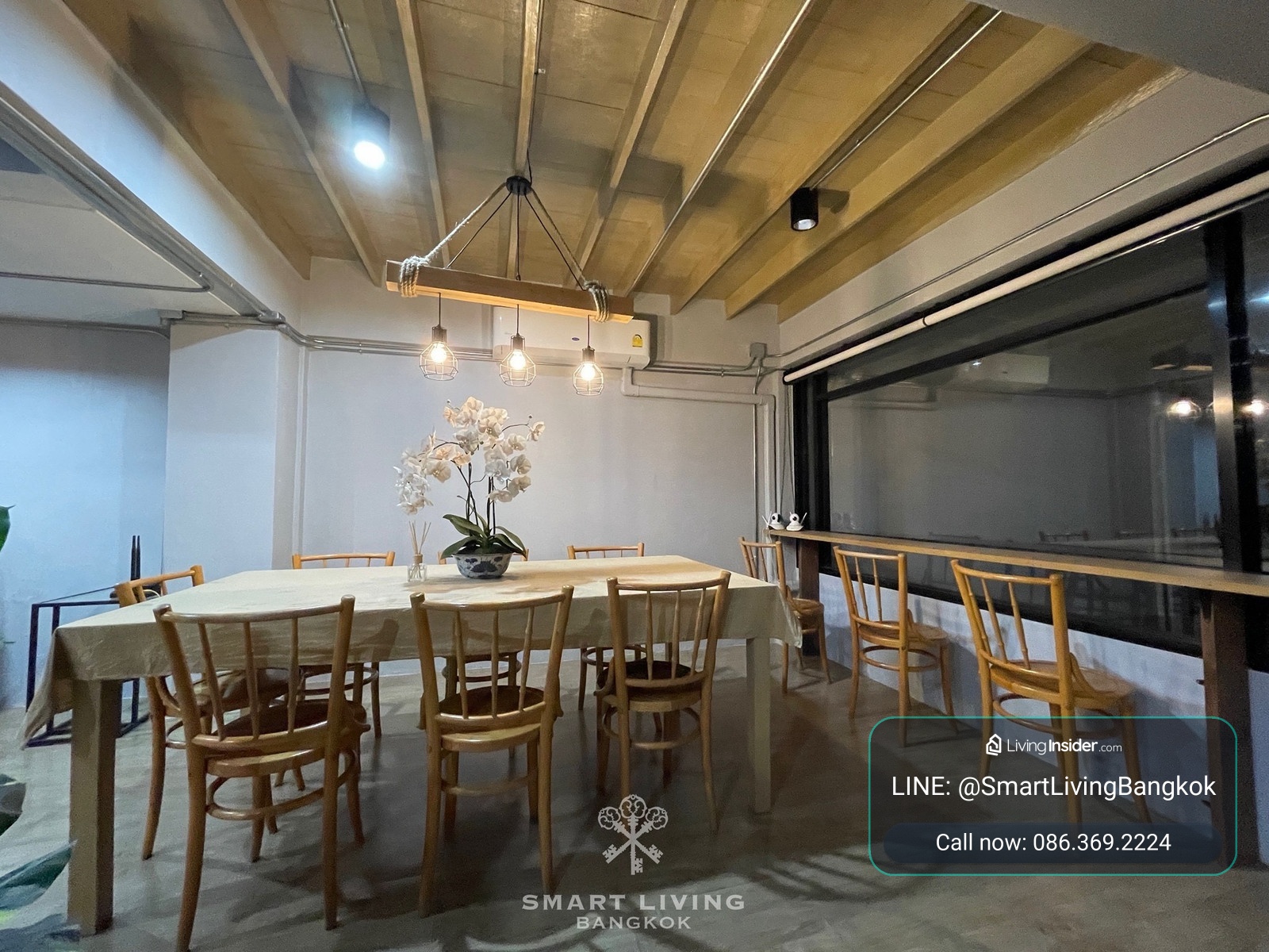 ทาวน์เฮ้าส์ให้เช่าใกล้ BTS หมอชิต เหมาะทำโฮมออฟฟิศ คาเฟ่ Airbnb หรืออยู่อาศัย – รูปที่ 4