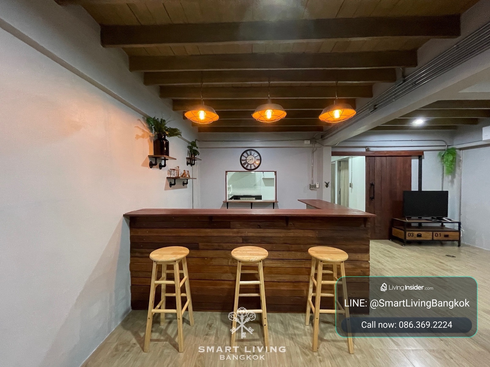 ทาวน์เฮ้าส์ให้เช่าใกล้ BTS หมอชิต เหมาะทำโฮมออฟฟิศ คาเฟ่ Airbnb หรืออยู่อาศัย – รูปที่ 3
