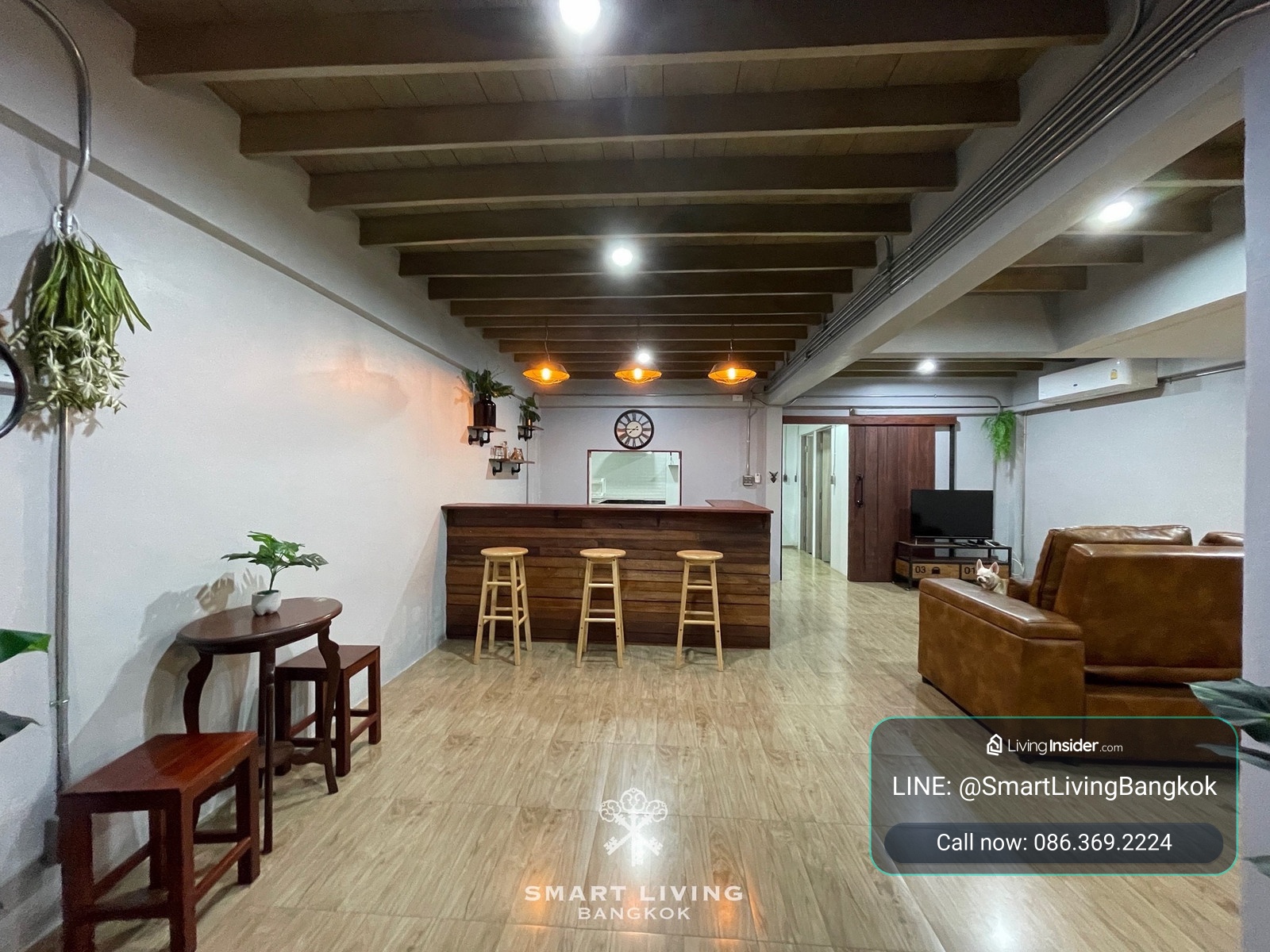 ทาวน์เฮ้าส์ให้เช่าใกล้ BTS หมอชิต เหมาะทำโฮมออฟฟิศ คาเฟ่ Airbnb หรืออยู่อาศัย – รูปที่ 2