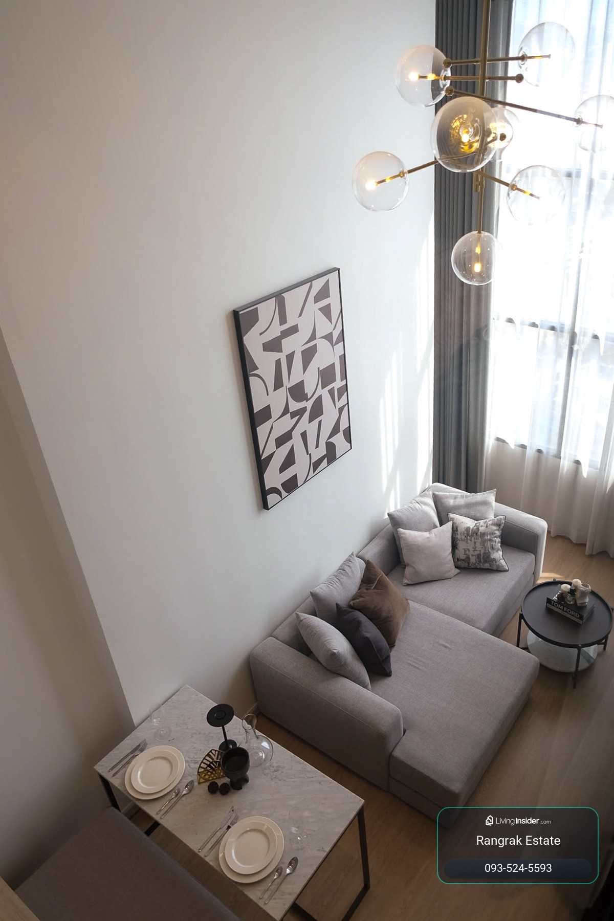 💥CP-12109💥ว่าง ให้ เช่า ไนท์บริดจ์ ไพร์ม สาทร👉แอดไลน์ @mastercondo  – รูปที่ 4