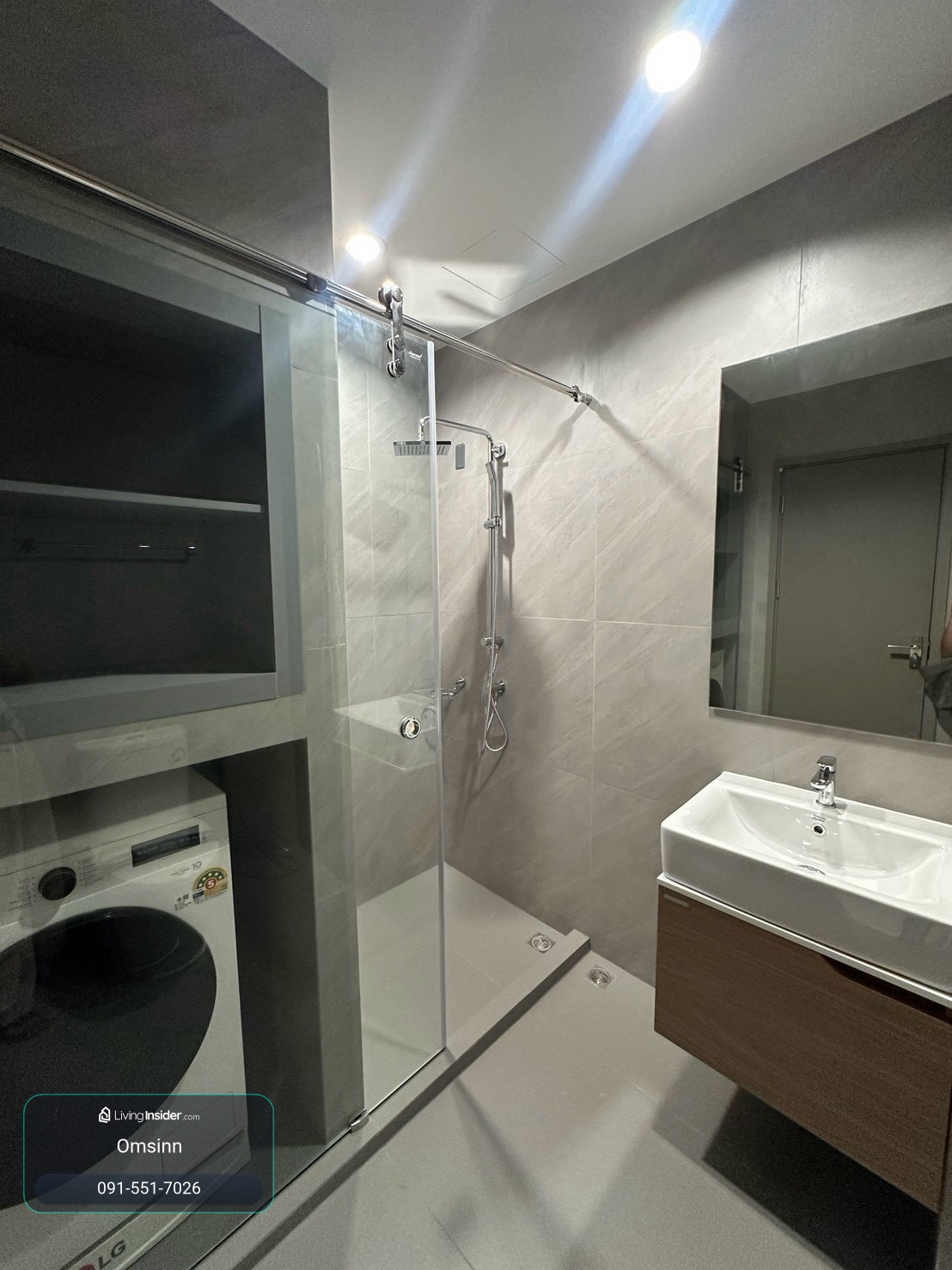 ไอดีโอ สุขุมวิท-พระราม 4 | 31 ตร.ม. ชั้น 19 | เช่า 19,000 บาท/เดือน – รูปที่ 2