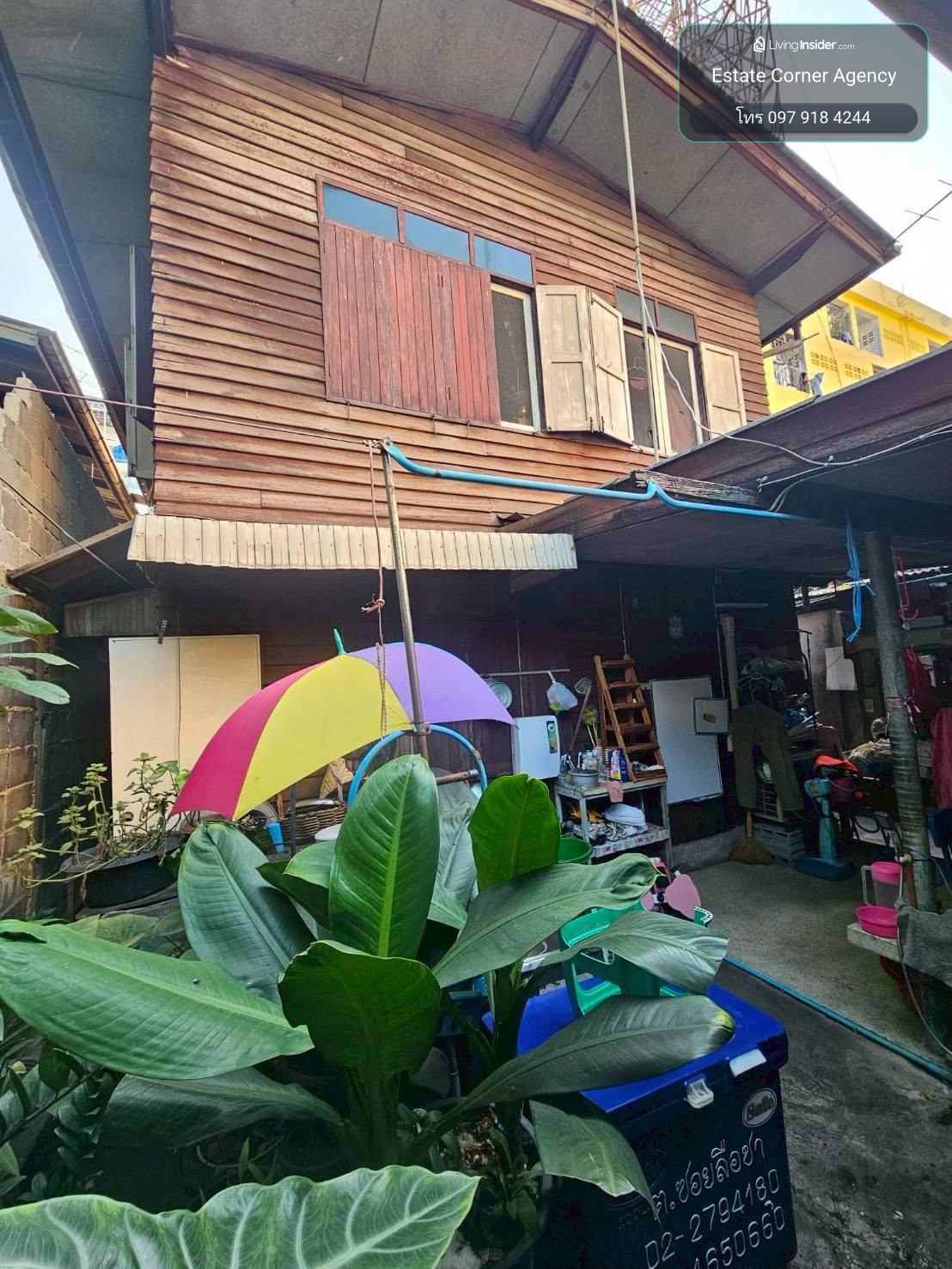 95779 - Potential plot of land for sale. With buildings next to the main road Near Victory Monument Connect every journey (BTS/expressway/van queue) suitable for investors – รูปที่ 2