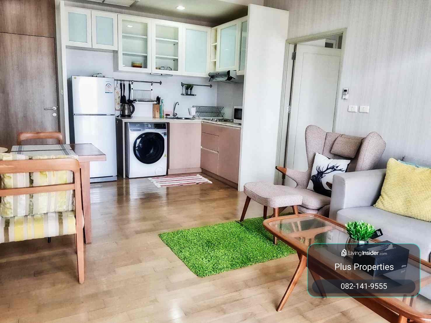 !! ห้องสวย ให้เช่าคอนโด Noble Reveal (โนเบิล รีวิล) ใกล้ BTS เอกมัย – รูปที่ 2