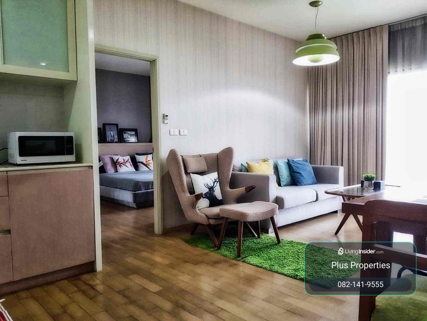 !! ห้องสวย ให้เช่าคอนโด Noble Reveal (โนเบิล รีวิล) ใกล้ BTS เอกมัย – รูปที่ 4