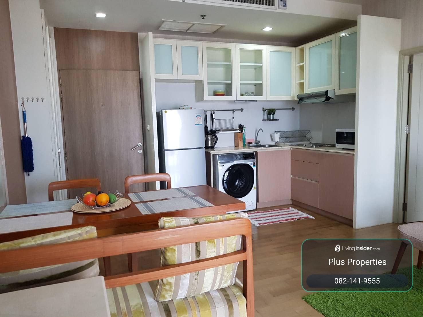 !! ห้องสวย ให้เช่าคอนโด Noble Reveal (โนเบิล รีวิล) ใกล้ BTS เอกมัย – รูปที่ 3
