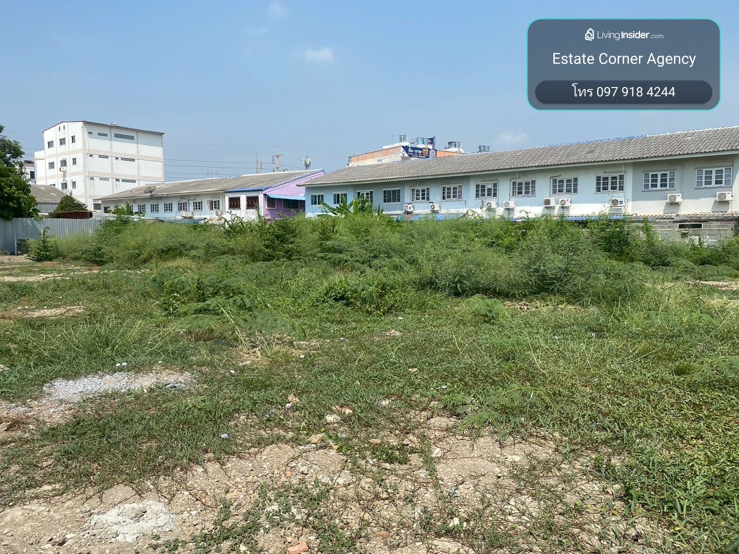 95257 - Urgent sale, empty land, already filled, 390 sq m., Khu Khot, Khlong Song, Lam Luk Ka, Pathum Thani, good location, ready to build. – รูปที่ 2