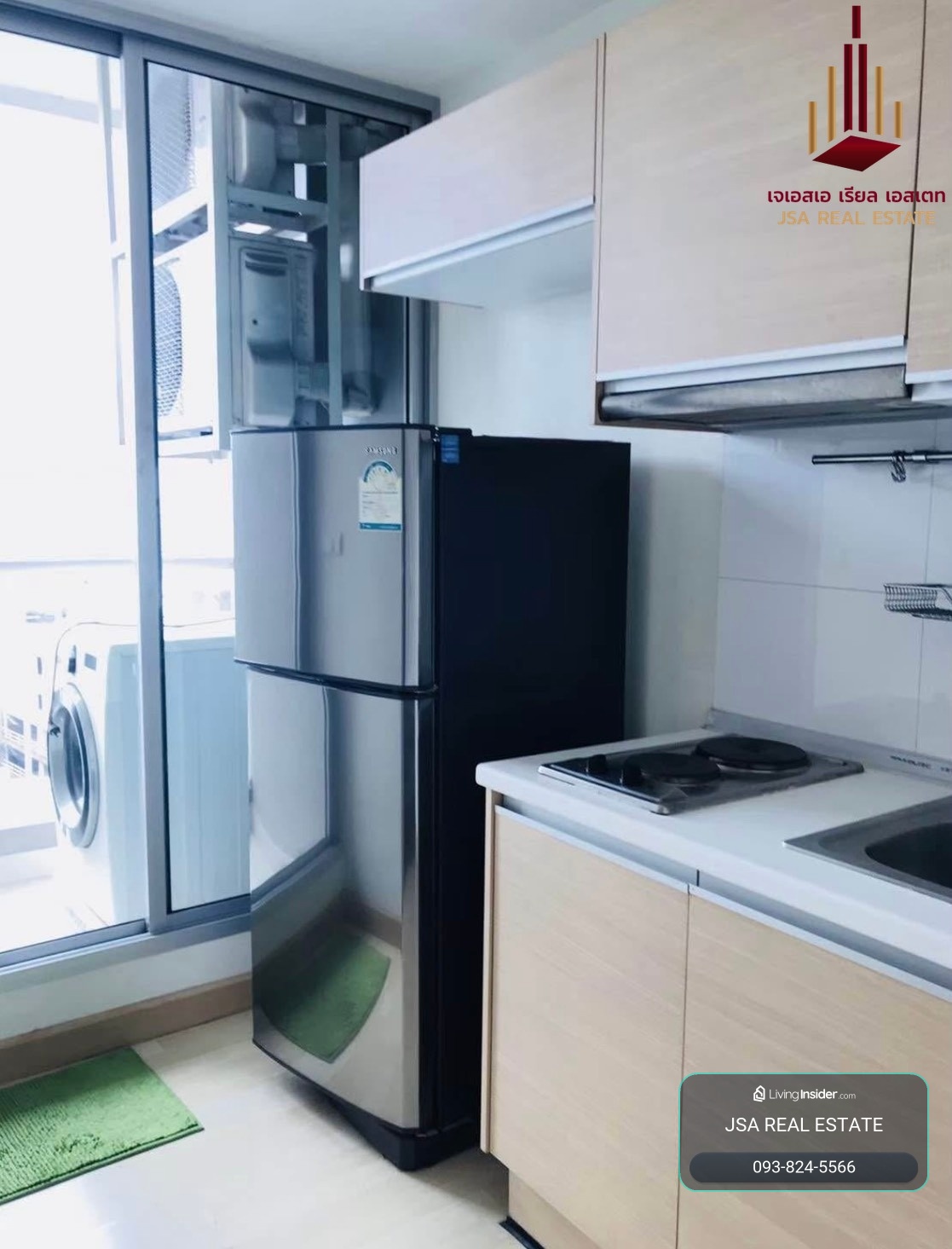 ✨ For Rent: Rhythm Ratchada Condo ✨ 💰 Only 16,000 THB/month – รูปที่ 3
