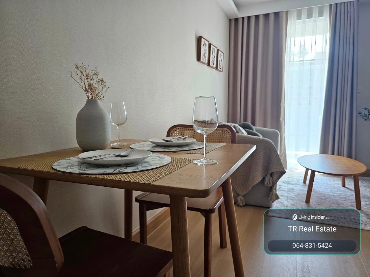 🏡 Condo for Rent – Maestro 39 Sukhumvit 39 (มาเอสโตร 39 สุขุมวิท 39) | 1 Bed | 1 Bath | 34 sqm | Floor 6 | BTS Phrom Phong | 💰24,000 THB/month | LINE: @979ywrvr | Ref: PK0245 – รูปที่ 2