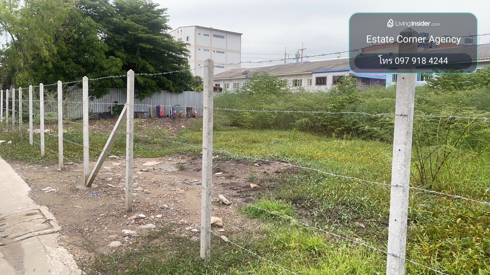 95773 - Urgent sale of vacant land, already filled, Khu Khot, Khlong Song, Lam Luk Ka, Pathum Thani, 195 sq m, title deed ready for transfer, can buy 3 plots in total, 975 sq m, good price, negotiable. – รูปที่ 3