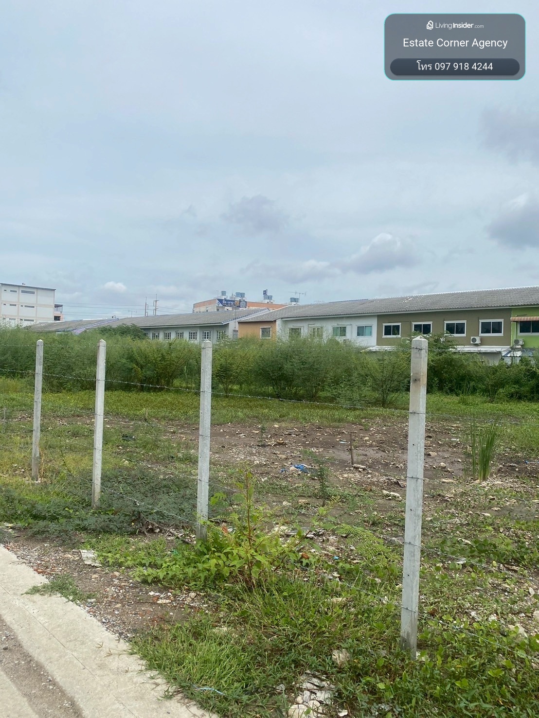 95773 - Urgent sale of vacant land, already filled, Khu Khot, Khlong Song, Lam Luk Ka, Pathum Thani, 195 sq m, title deed ready for transfer, can buy 3 plots in total, 975 sq m, good price, negotiable. – รูปที่ 4