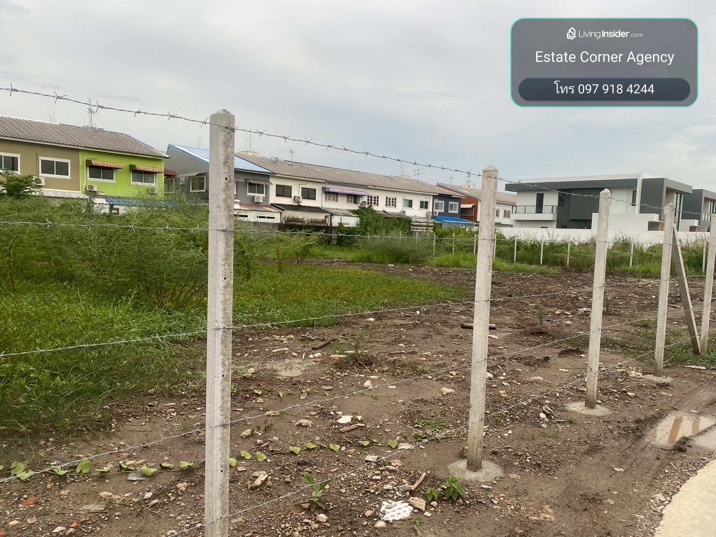 95773 - Urgent sale of vacant land, already filled, Khu Khot, Khlong Song, Lam Luk Ka, Pathum Thani, 195 sq m, title deed ready for transfer, can buy 3 plots in total, 975 sq m, good price, negotiable. – รูปที่ 2