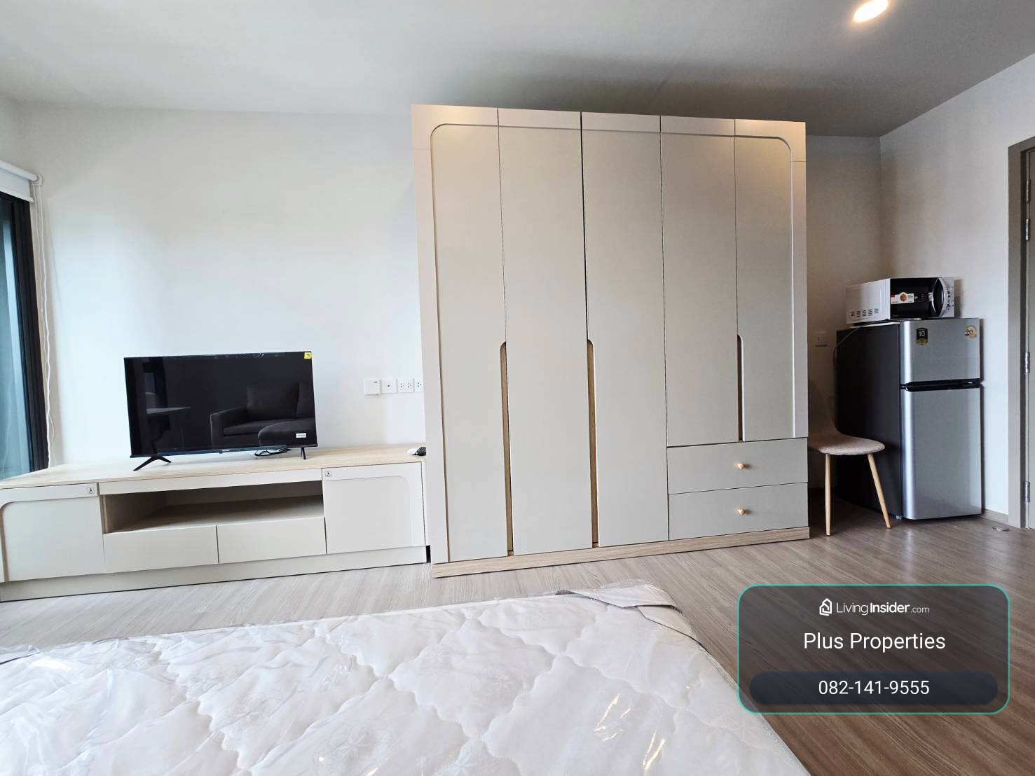 !! ห้องสวย ให้เช่าคอนโด Aspire Sukhumvit-Rama 4 ใกล้ BTS พระโขนง – รูปที่ 4