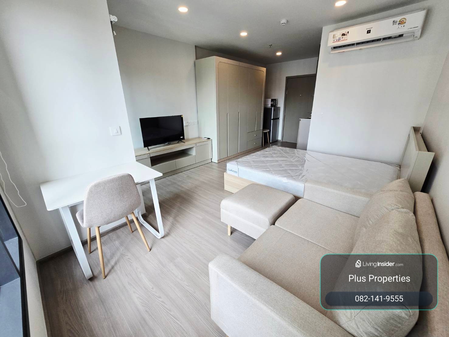 !! ห้องสวย ให้เช่าคอนโด Aspire Sukhumvit-Rama 4 ใกล้ BTS พระโขนง – รูปที่ 2