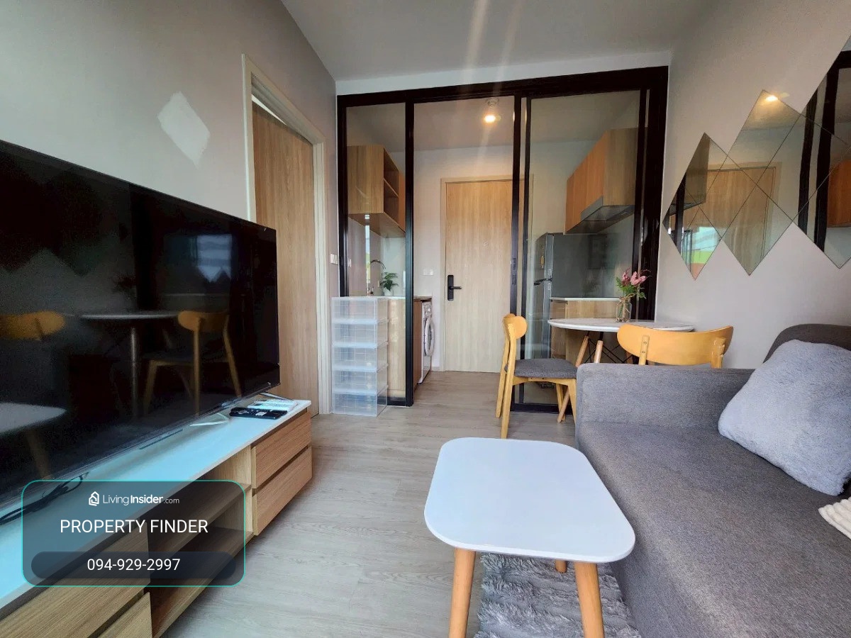 Rds-4552 ให้เช่าคอนโด นิว โนเบิล เซ็นเตอร์ บางนา (Nue Noble Centre Bangna) แต่งสวยครบพร้อมอยู่ ใกล้ BTS บางนา ✨️ – รูปที่ 3