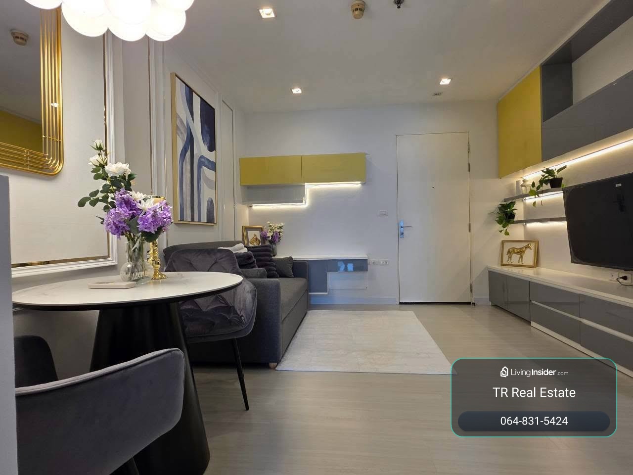 🏡 Condo for Rent – The Room Ratchada - Ladprao (เดอะ รูม รัชดา-ลาดพร้าว) | 1 Bed | 1 Bath | 41 sqm | Floor 5 | MRT Lat Phrao | 💰15,000 THB/month | LINE: @979ywrvr | Ref: PK0246 – รูปที่ 4