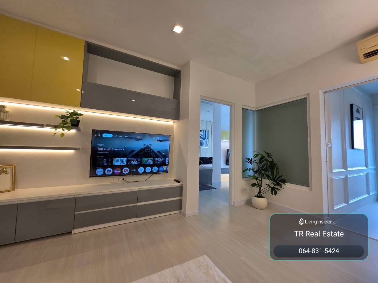 🏡 Condo for Rent – The Room Ratchada - Ladprao (เดอะ รูม รัชดา-ลาดพร้าว) | 1 Bed | 1 Bath | 41 sqm | Floor 5 | MRT Lat Phrao | 💰15,000 THB/month | LINE: @979ywrvr | Ref: PK0246 – รูปที่ 2