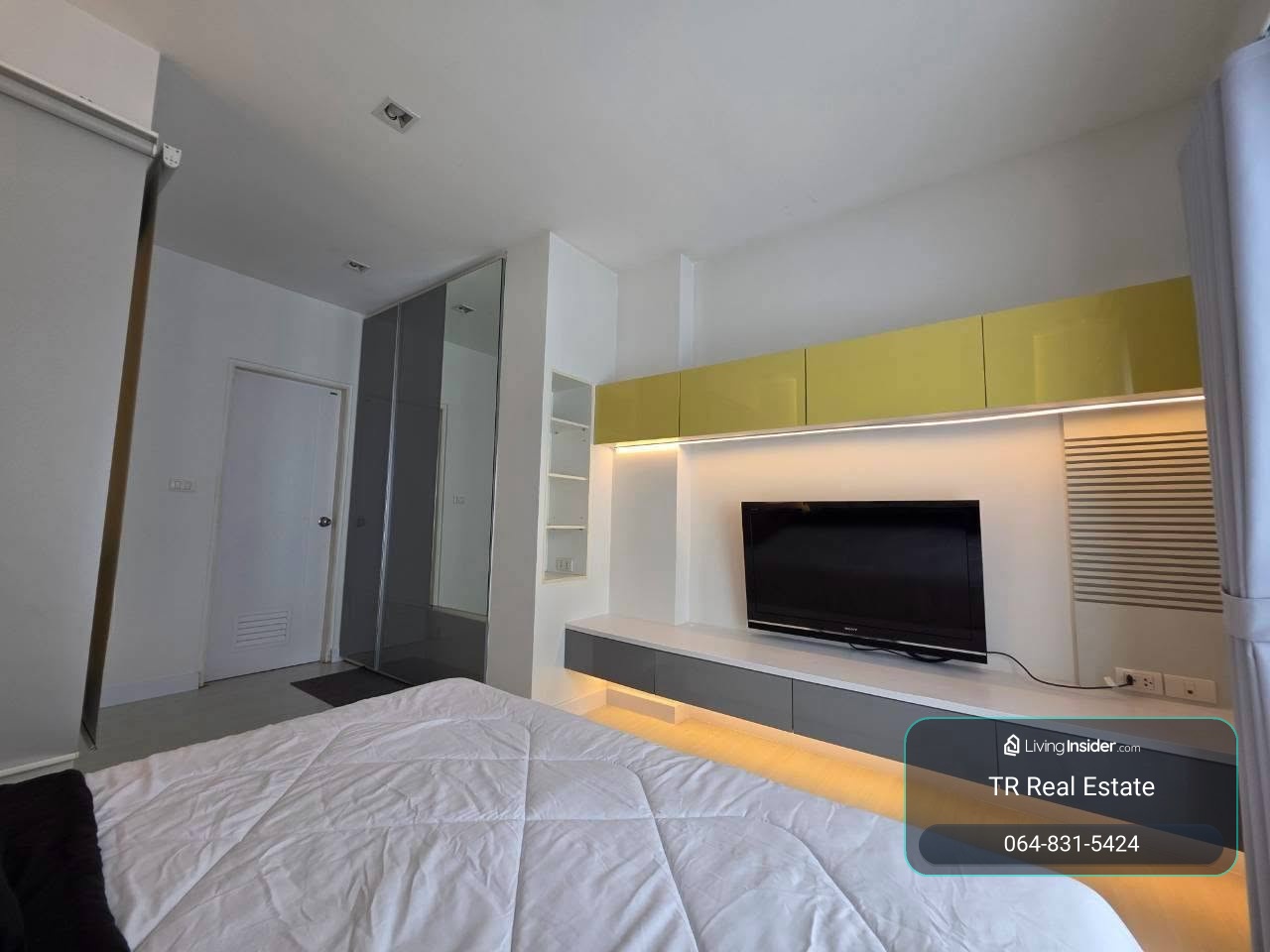 🏡 Condo for Rent – The Room Ratchada - Ladprao (เดอะ รูม รัชดา-ลาดพร้าว) | 1 Bed | 1 Bath | 41 sqm | Floor 5 | MRT Lat Phrao | 💰15,000 THB/month | LINE: @979ywrvr | Ref: PK0246 – รูปที่ 3