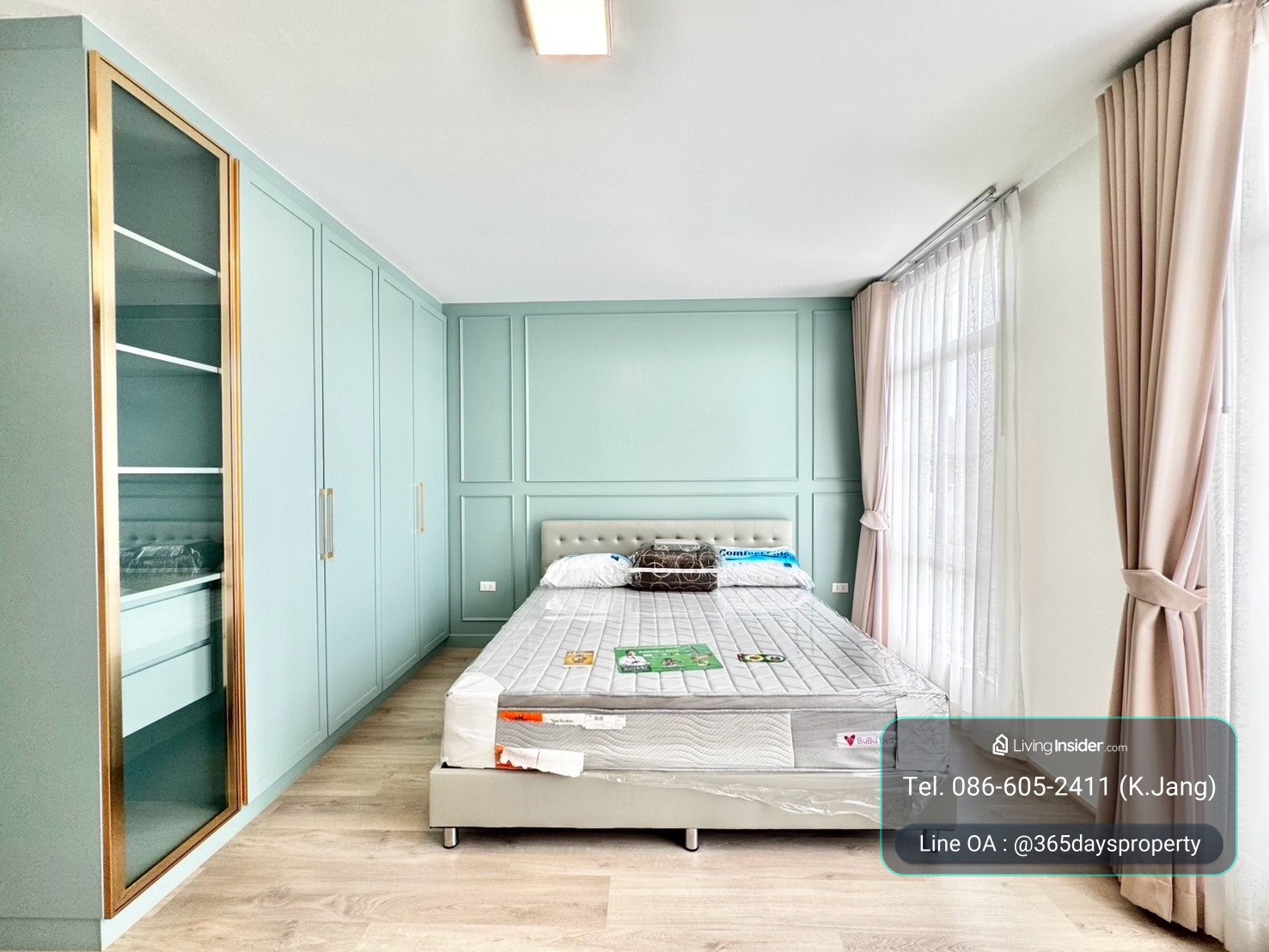 💥ForRent💥Indy Bangna-Ramkhamhang2 🏡 Near Mega Bangna , Dulwich 🚩 Gas Stove 🔥 fully decorated house 🌟 – รูปที่ 3