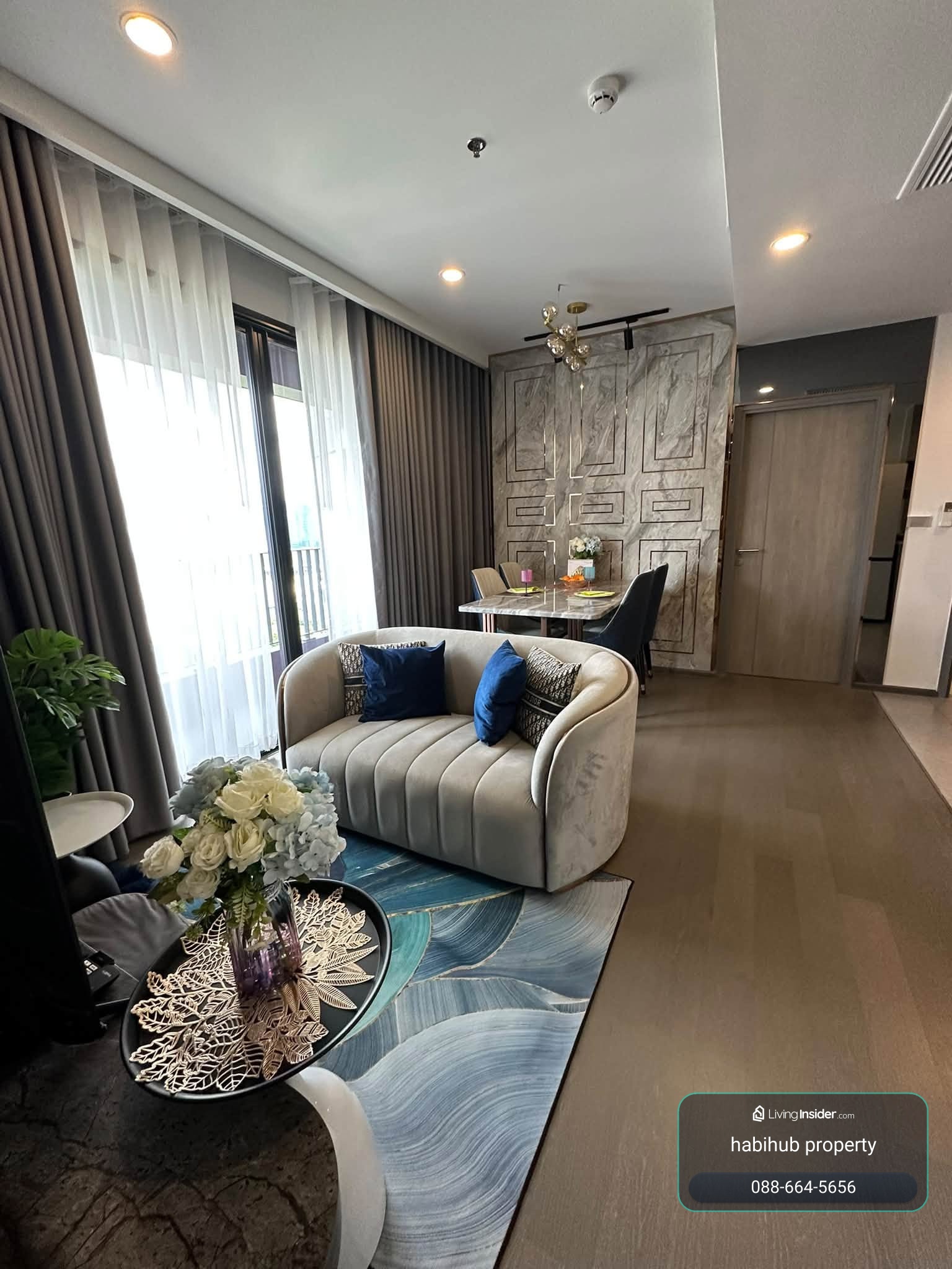 🏠✨ Coco Park Rama 4 (Coco Parc Rama 4) | Condo for rent 2 bedrooms (HBH-RP-289) – รูปที่ 3