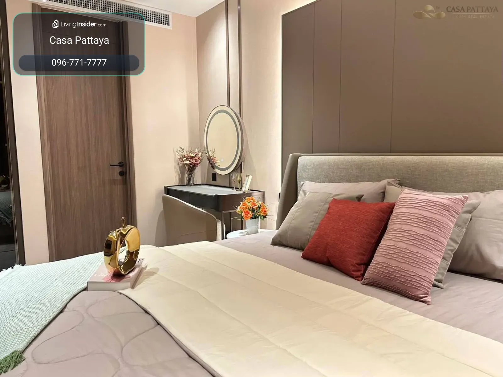 ให้เช่าคอนโดใหม่แกะกล่อง The Panora Estuaria (ติดหาดนาจอมเทียน) – รูปที่ 3