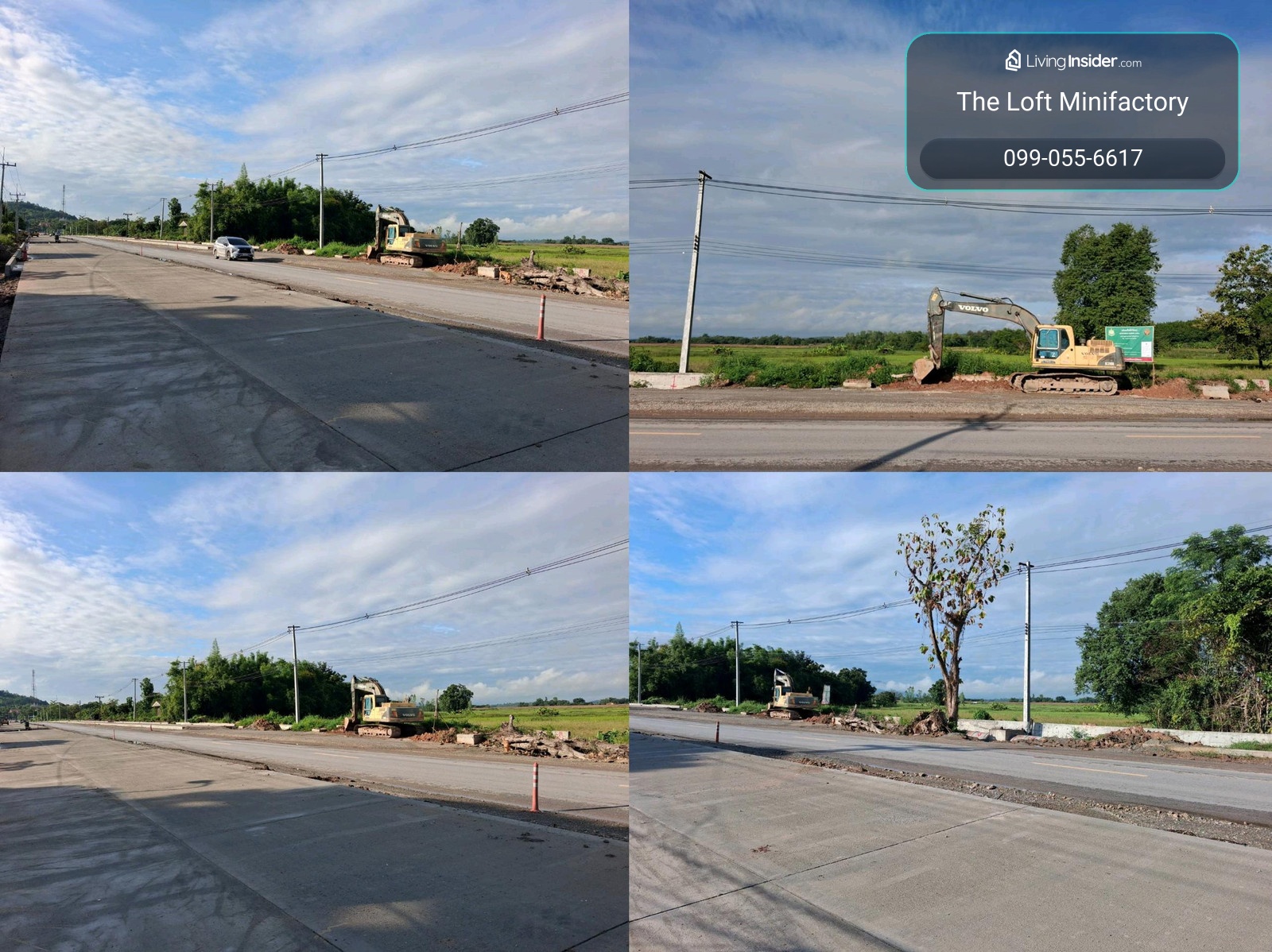 ขายที่ดิน 20 ไร่ ติดถนน R3A เชียงราย – รูปที่ 4