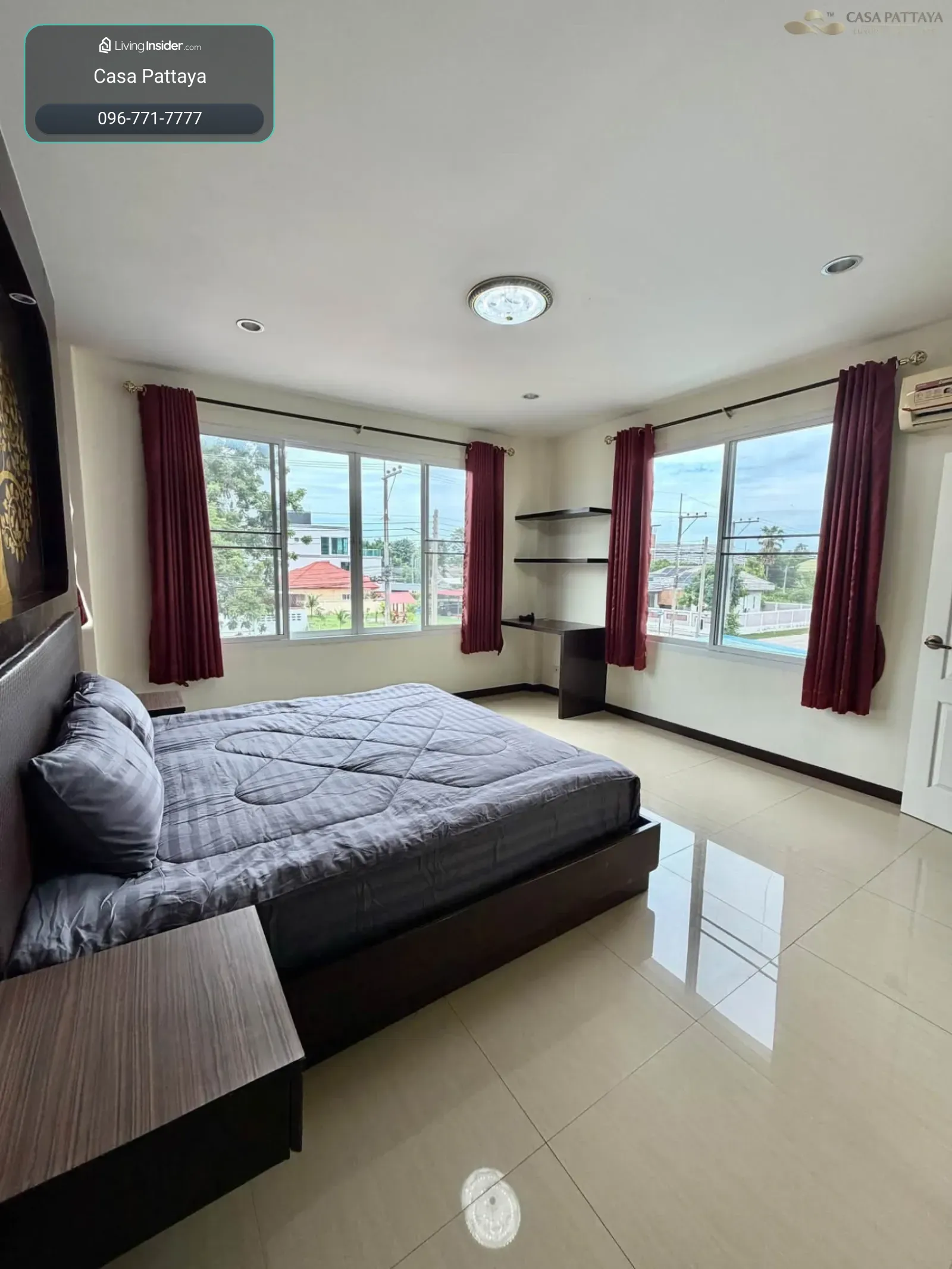 For Rent: 2-Story Detached House in Fah Mi At Kan Village – รูปที่ 3