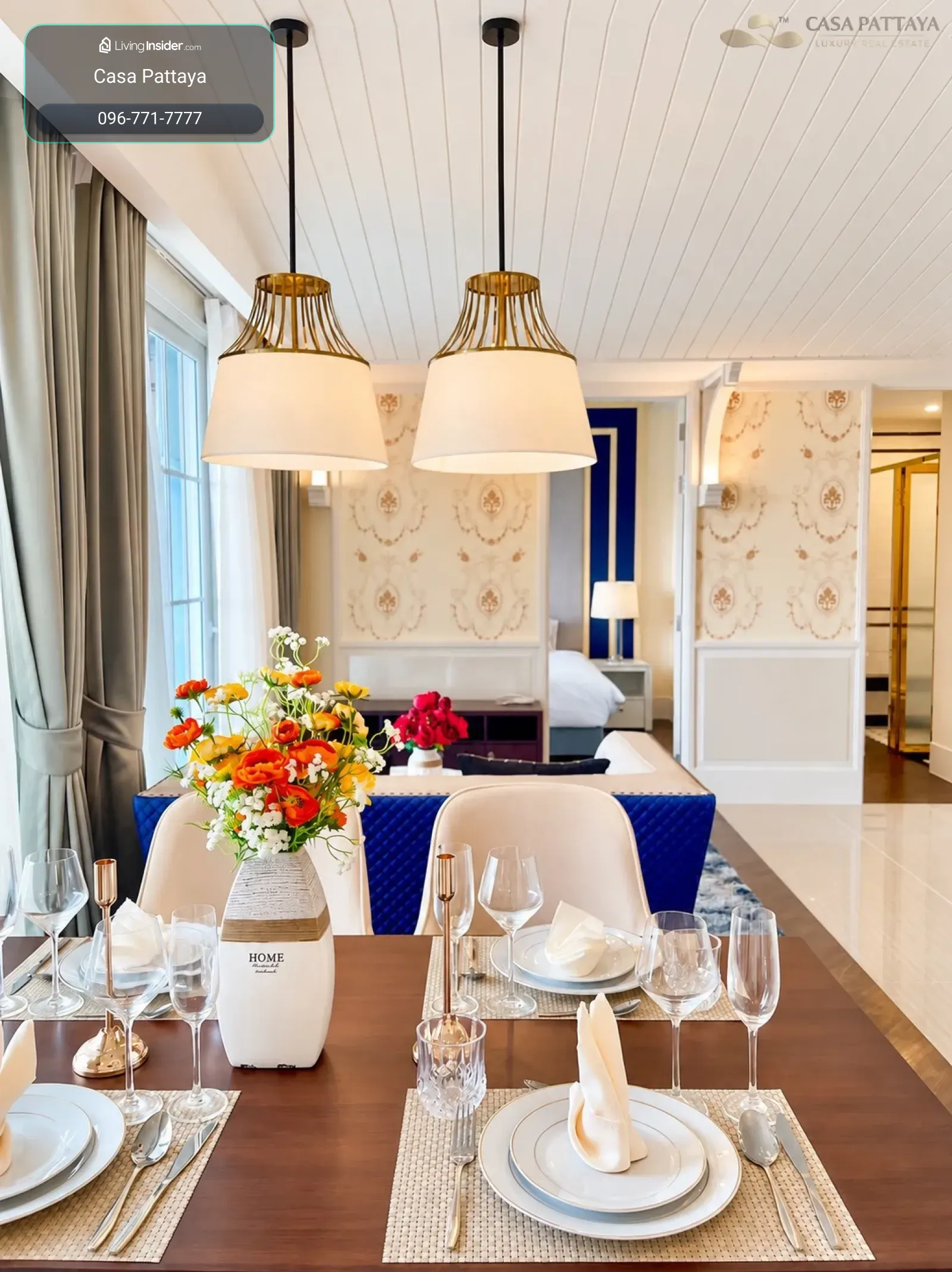 ให้เช่าคอนโด Grand Florida Beachfront Condo Resort Pattaya วิวทะเลพร้อมอยู่ – รูปที่ 3