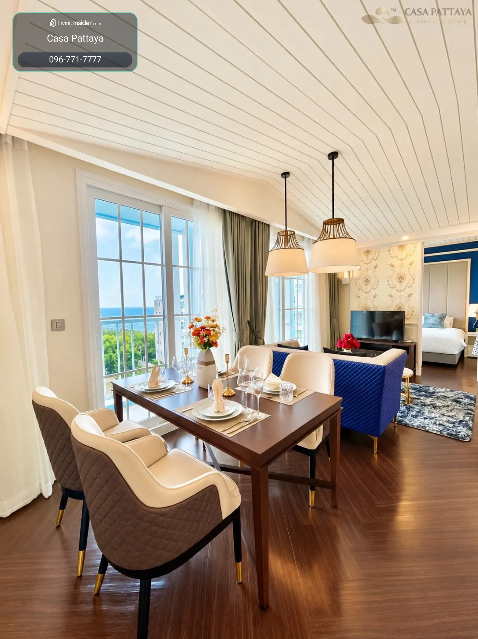 ให้เช่าคอนโด Grand Florida Beachfront Condo Resort Pattaya วิวทะเลพร้อมอยู่ – รูปที่ 4