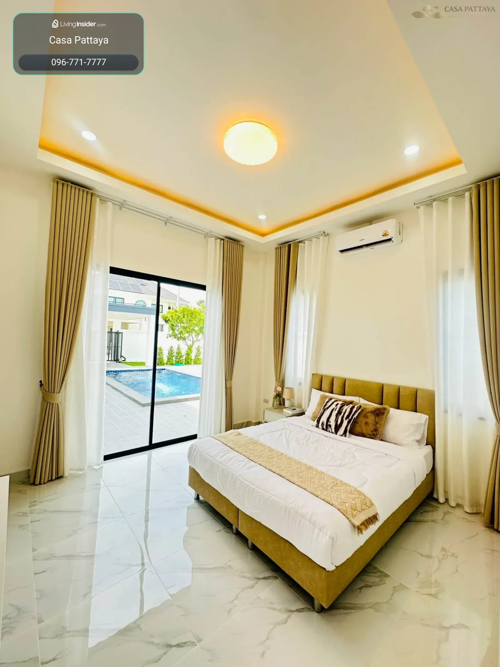 Brand New Corner Pool Villa for Sale, Thung Klom - Tan Man Soi 12 – รูปที่ 3