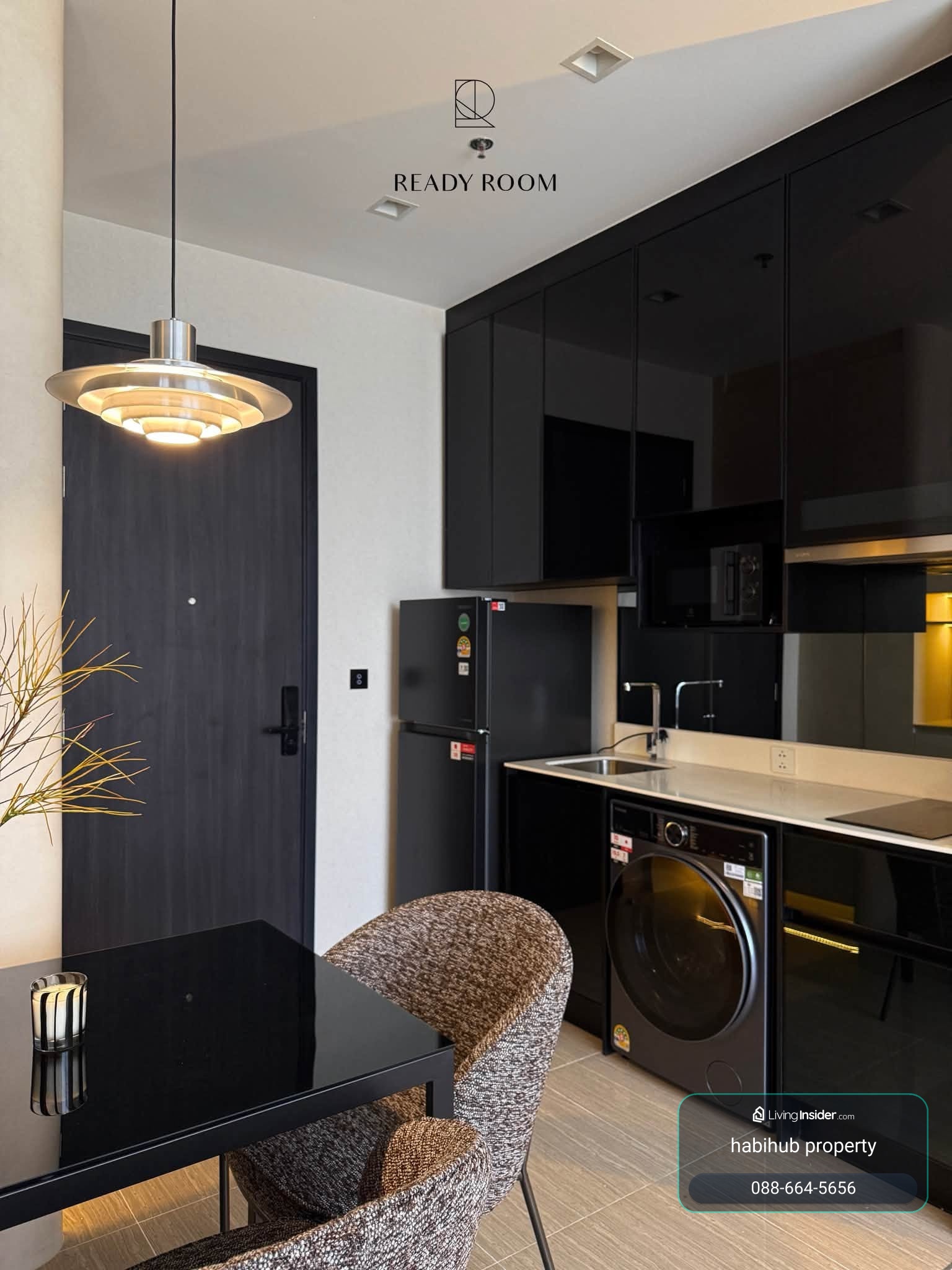 🏠✨ โนเบิล อราวน์ อารีย์ (Noble Around Ari) | เช่าคอนโด 1 ห้องนอน (HBH-RP-290) – รูปที่ 2