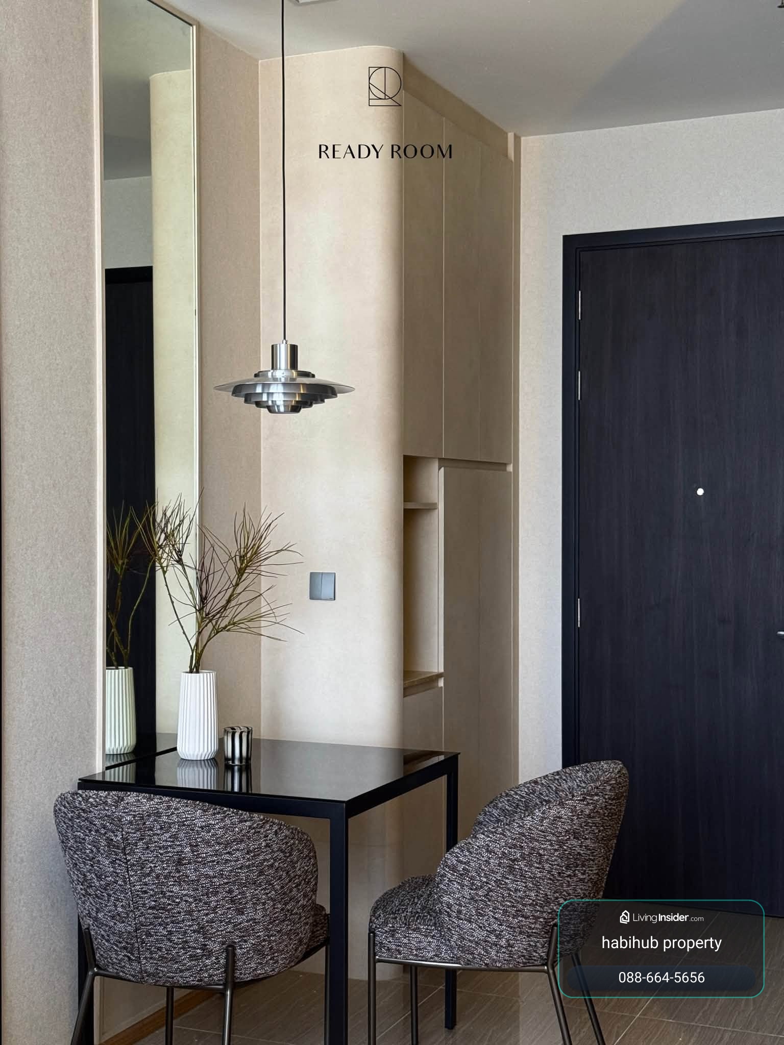 🏠✨ โนเบิล อราวน์ อารีย์ (Noble Around Ari) | เช่าคอนโด 1 ห้องนอน (HBH-RP-290) – รูปที่ 4