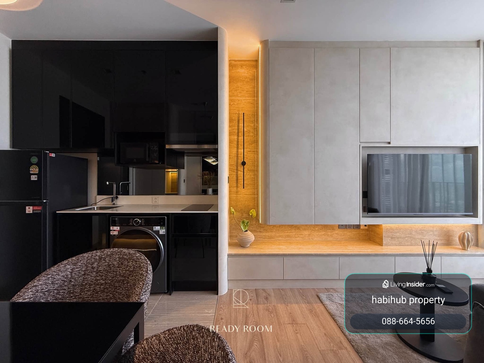 🏠✨ โนเบิล อราวน์ อารีย์ (Noble Around Ari) | เช่าคอนโด 1 ห้องนอน (HBH-RP-290) – รูปที่ 3
