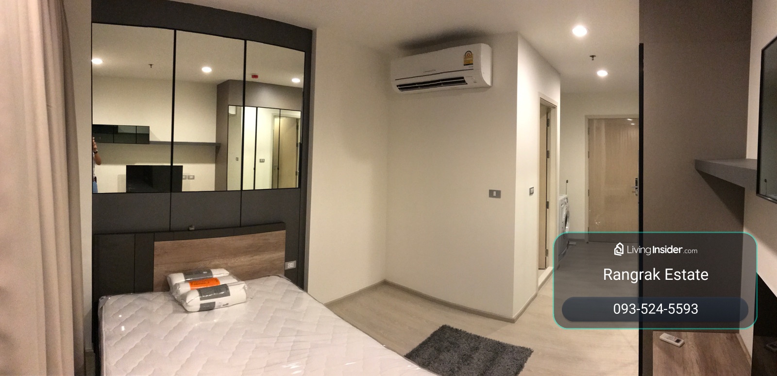 💥CP-12100💥ว่าง ให้ เช่า ริทึ่ม อโศก 2👉แอดไลน์ @accessliving  – รูปที่ 3