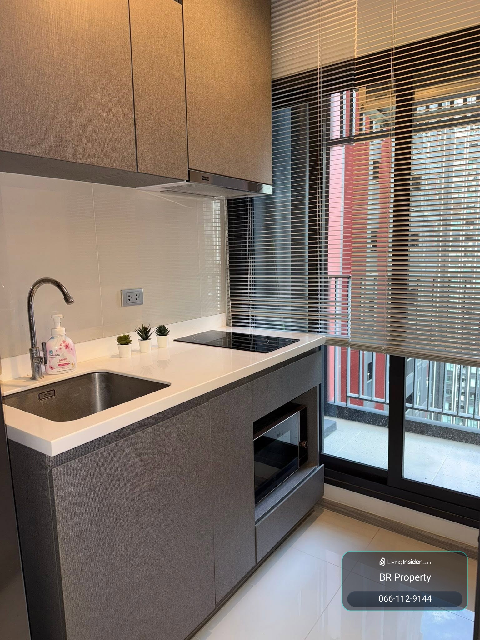 🌷🩷  Life Asoke Hype 🌷🩷 1 BEDROOM + 1 BATHROOMS | 26 SQ.M.  - Rental Price : 17,500 Baht/month – รูปที่ 3
