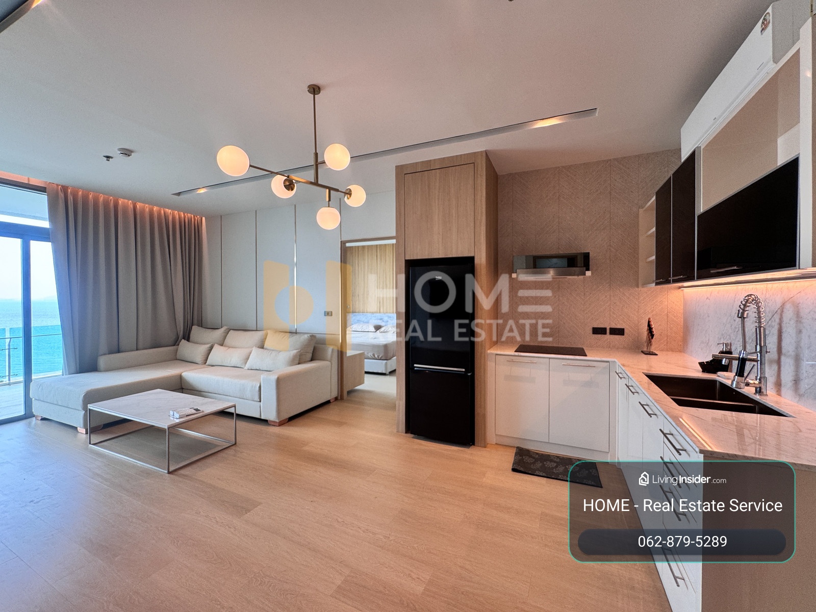 Casalunar Paradiso / 2 Bedrooms (FOR RENT), คาซาลูนาร์ พาราดิโซ / 2 ห้องนอน (เช่า) YEAN270 – รูปที่ 2