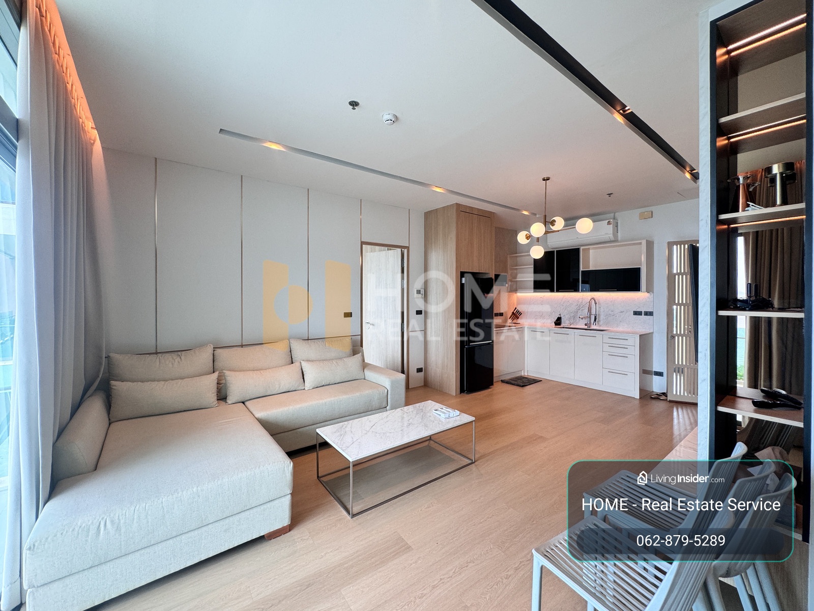 Casalunar Paradiso / 2 Bedrooms (FOR RENT), คาซาลูนาร์ พาราดิโซ / 2 ห้องนอน (เช่า) YEAN270 – รูปที่ 3
