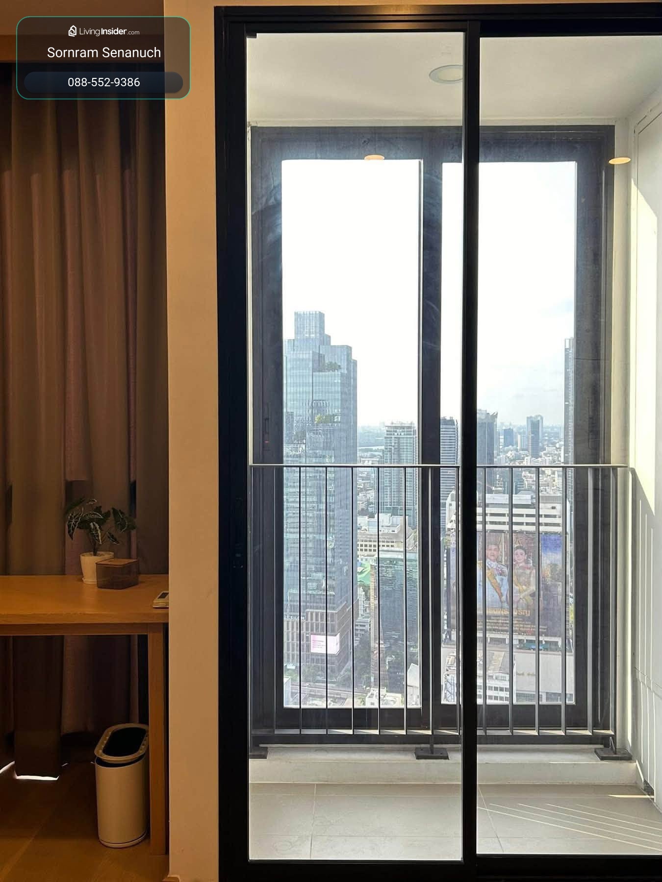 For Rent: Ashton Chula-Silom 1BR High Floor 32.41 sqm – รูปที่ 4
